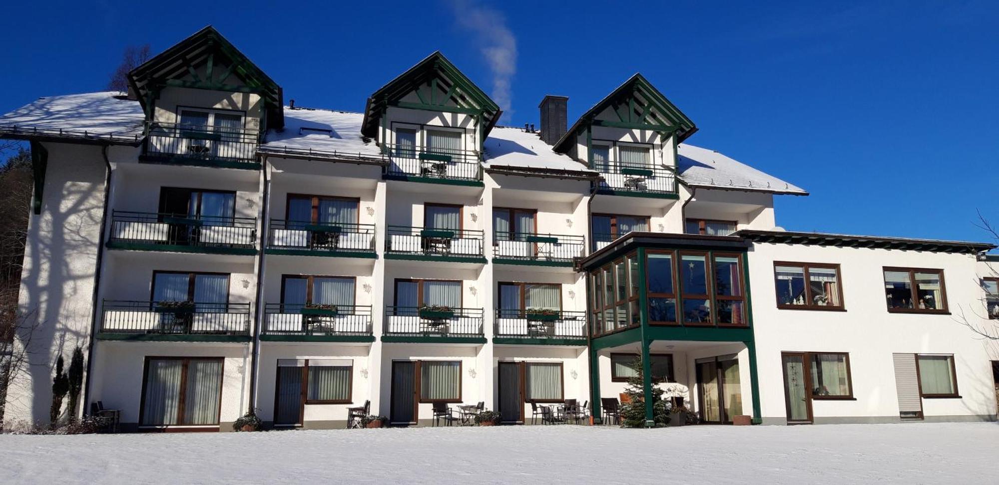 Hotel & Ferienappartements Edelweiss Willingen  Bagian luar foto