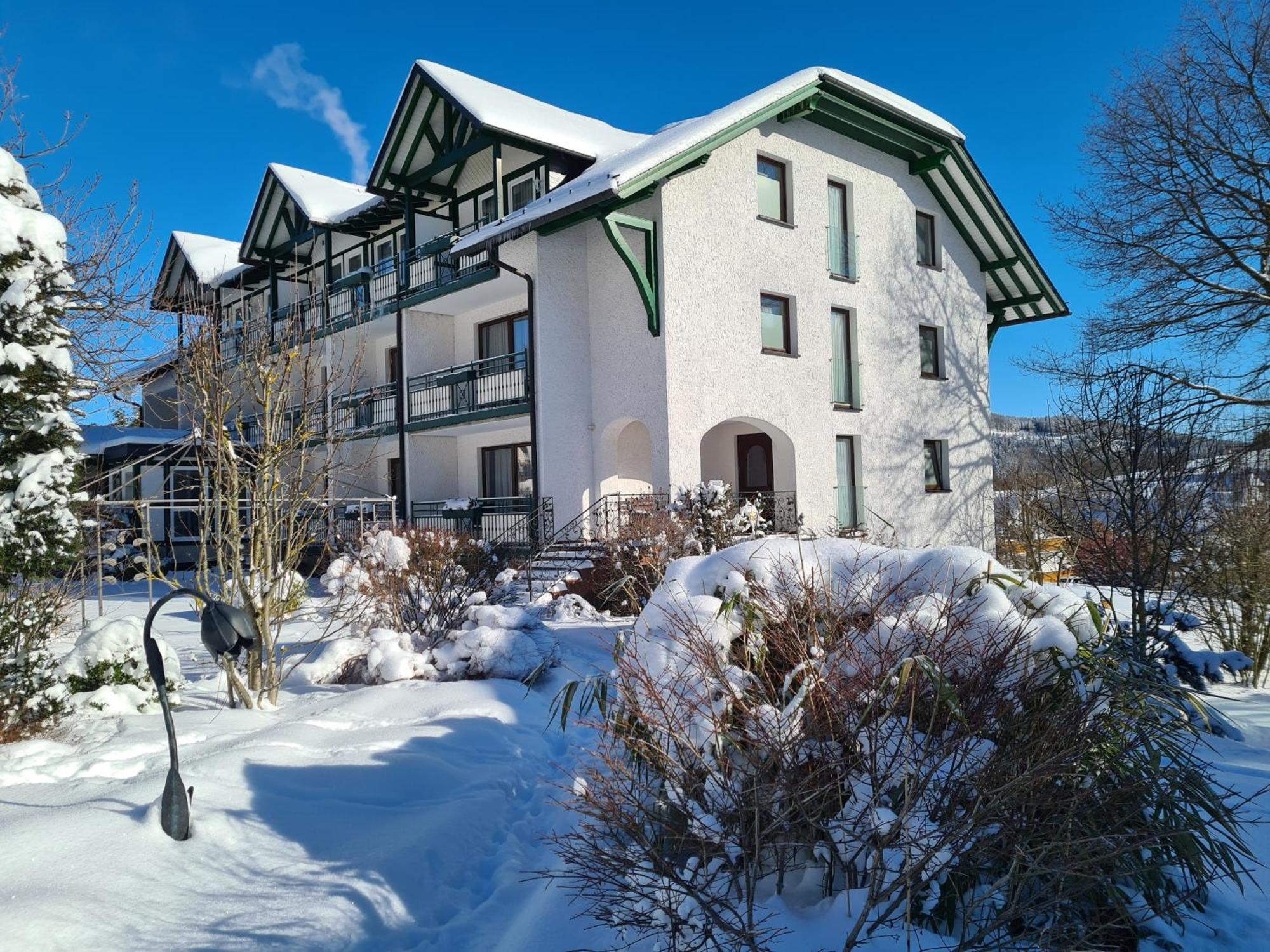 Hotel & Ferienappartements Edelweiss Willingen  Bagian luar foto