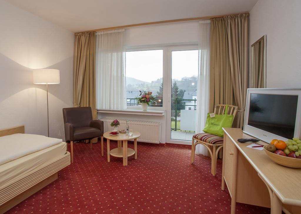 Hotel & Ferienappartements Edelweiss Willingen  Bagian luar foto