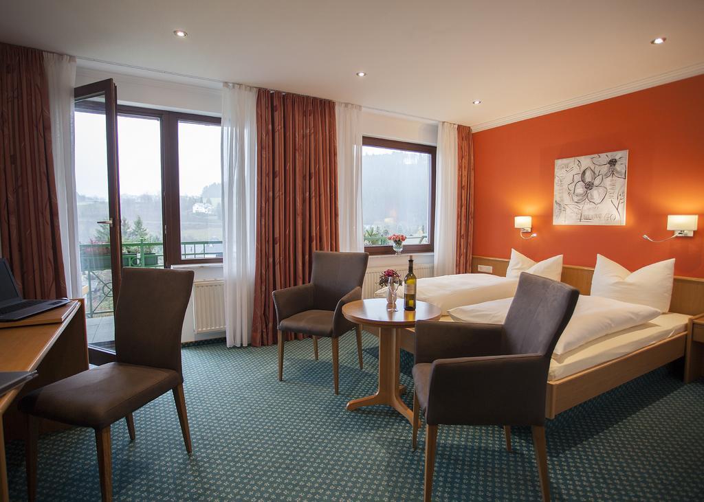 Hotel & Ferienappartements Edelweiss Willingen  Bagian luar foto