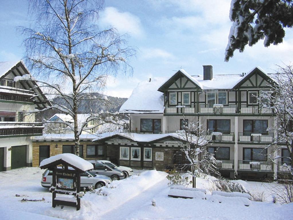 Hotel & Ferienappartements Edelweiss Willingen  Bagian luar foto
