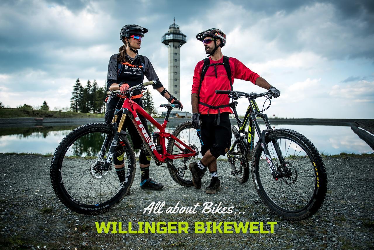 Hotel & Ferienappartements Edelweiss Willingen  Bagian luar foto