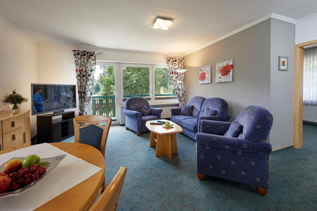 Hotel & Ferienappartements Edelweiss Willingen  Bagian luar foto
